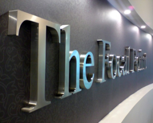 Steel Built Up Letters